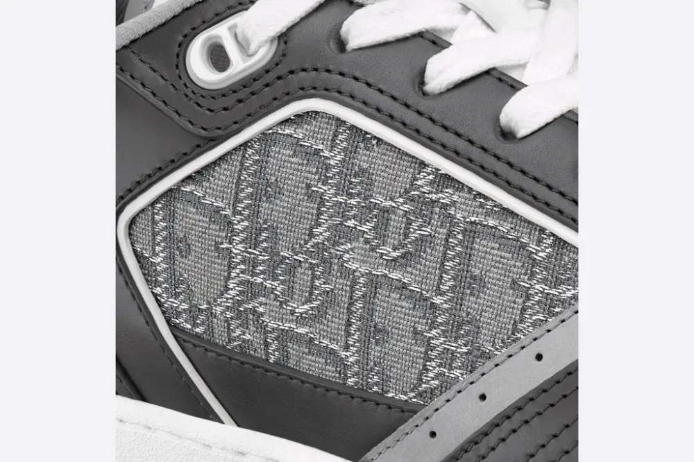 Alternative view of Giày Dior B27 Low 'Anthracite Gray' 3SN272ZTY-H868