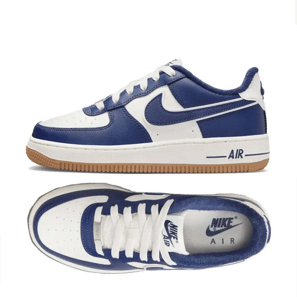 Giày Nike Air Force 1 LV8 GS 'Navy Gum' DQ5972-101 - Ảnh 3