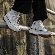 Giày Converse Run Star Hike High 'White Black Gum' 166799C - Ảnh 3