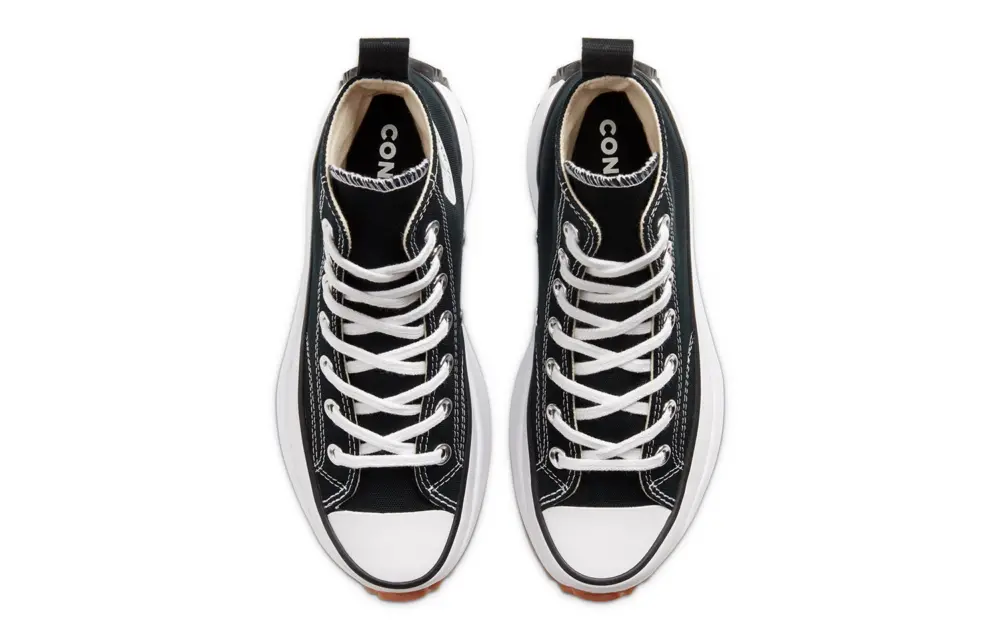 Giày Converse Run Star Hike High 'Black White Gum' 166800V - Ảnh 4
