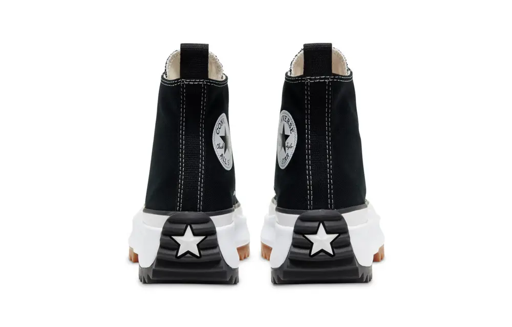 Giày Converse Run Star Hike High 'Black White Gum' 166800V - Ảnh 5