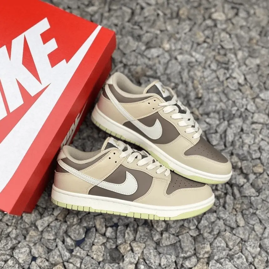Alternative view of Giày Nike Dunk Low 'Cream Brown' FB4961-012