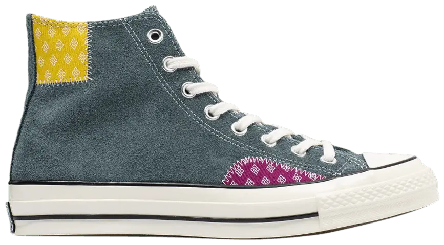 Giày Converse Chuck 70 High 'Faded Spruce' 166853C