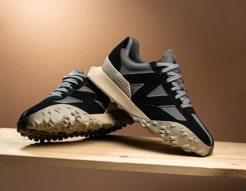 Giày New Balance XC-72 ‘Black Castlerock’ UXC72MB - Ảnh 5