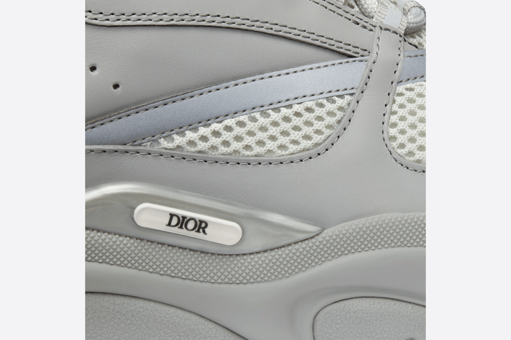 Giày Dior B22 Sneaker 'Dior Gray Technical' 3SN231YKA-H804 - Ảnh 3