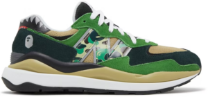 Giày New Balance BAPE x 5740 'Green' M5740BAE
