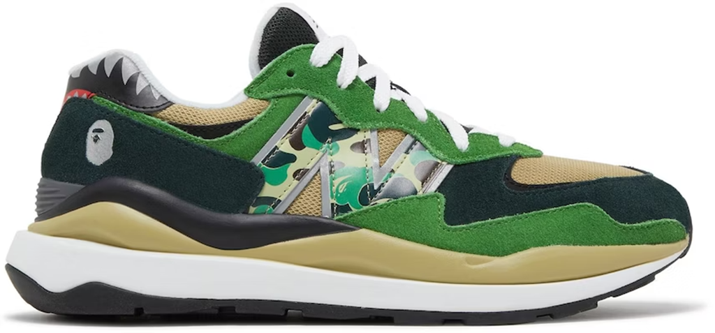 Giày New Balance BAPE x 5740 'Green' M5740BAE