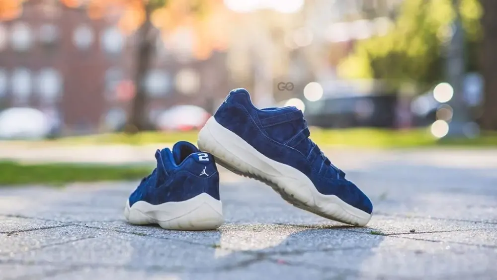 Giày Nike Air Jordan 11 Retro Low 'RE2PECT' AV2187-441 - Ảnh 4