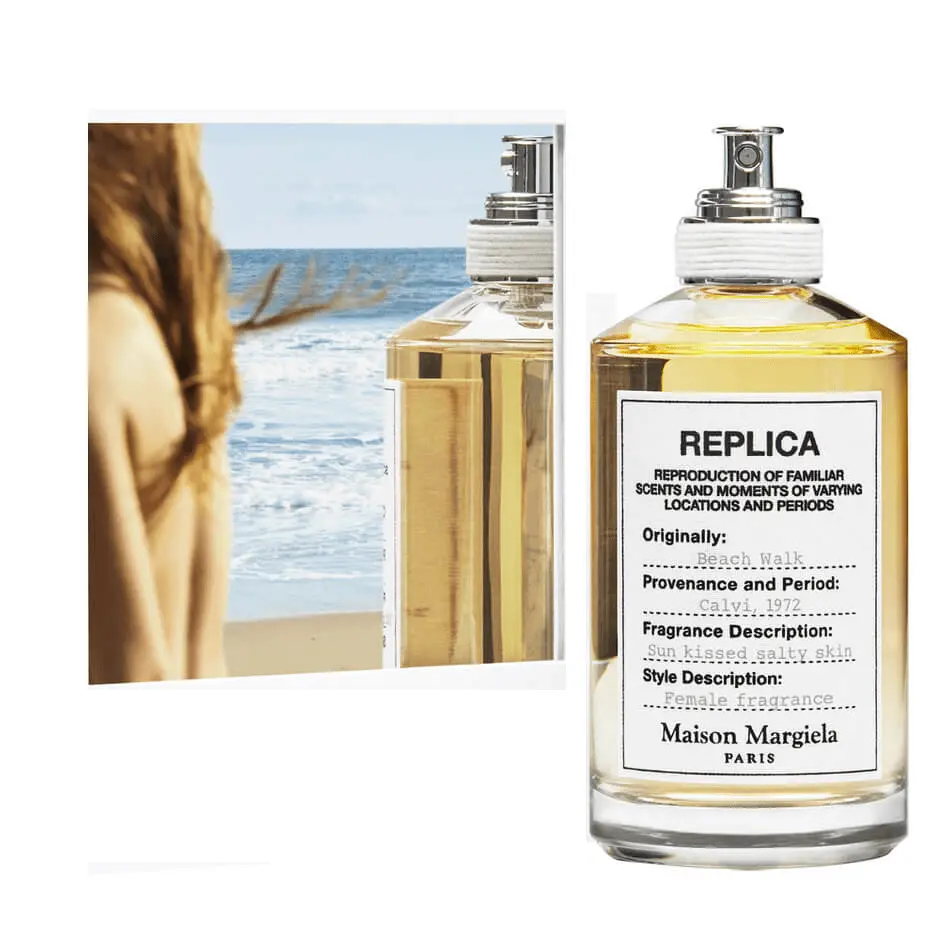 Nước Hoa Maison Margiela Replica Beach Walk EDT - Ảnh 3