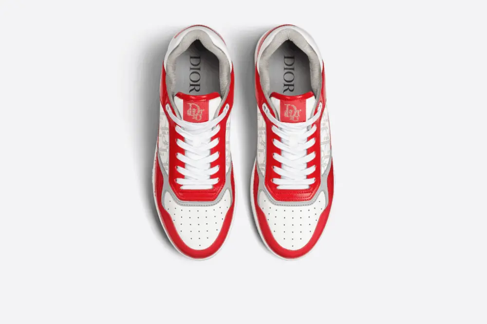 Giày Dior By Erl B27 Low 'Red White Dior Rabbit' 3SN272ZWB-H300 - Ảnh 5