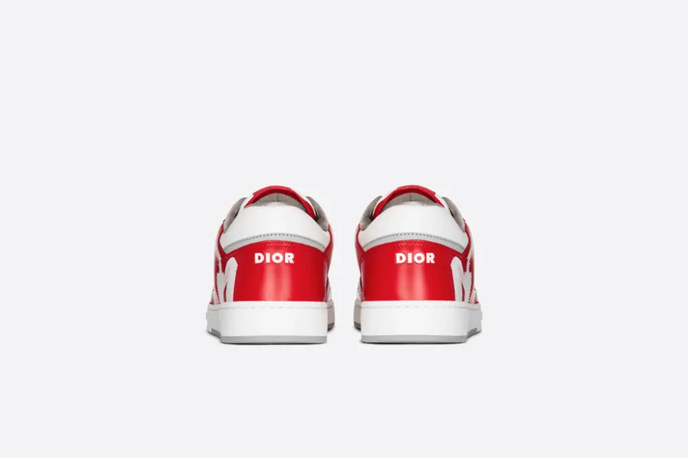 Giày Dior By Erl B27 Low 'Red White Dior Rabbit' 3SN272ZWB-H300 - Ảnh 4