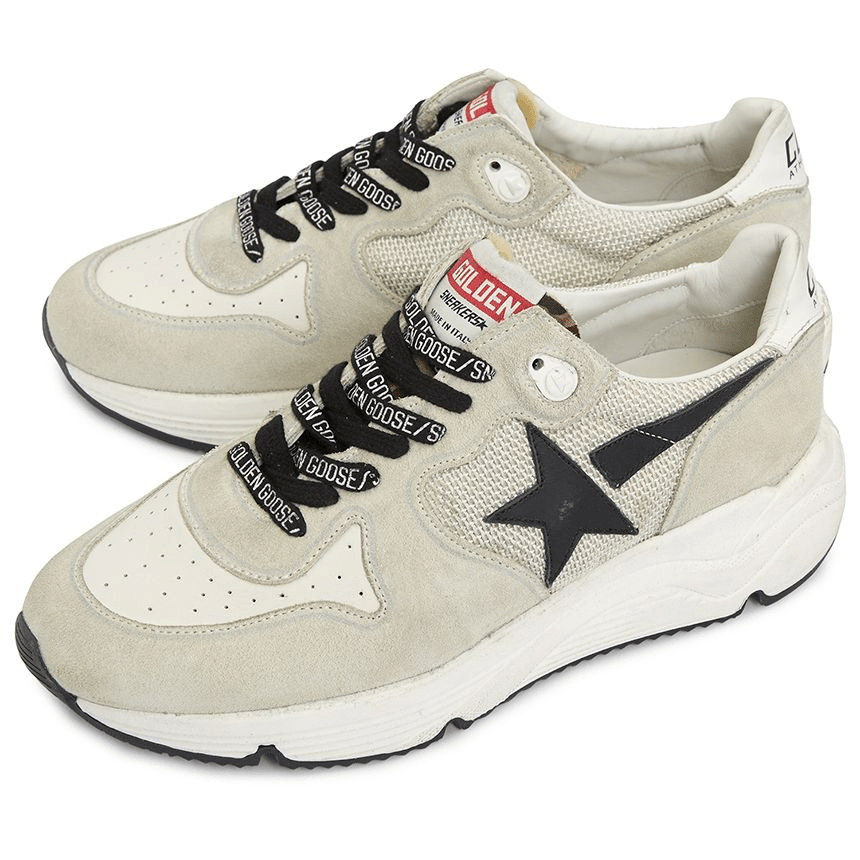 Giày Golden Goose Running 'Silver Black' GMF00126-F003346-70240 - Ảnh 2
