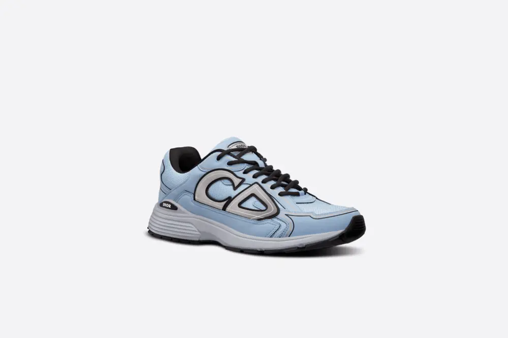 Giày Dior B30 Sneaker 'Blue Mesh' 3SN279ZRD-H568 - Ảnh 7