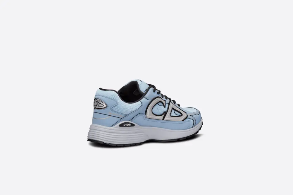 Giày Dior B30 Sneaker 'Blue Mesh' 3SN279ZRD-H568 - Ảnh 6