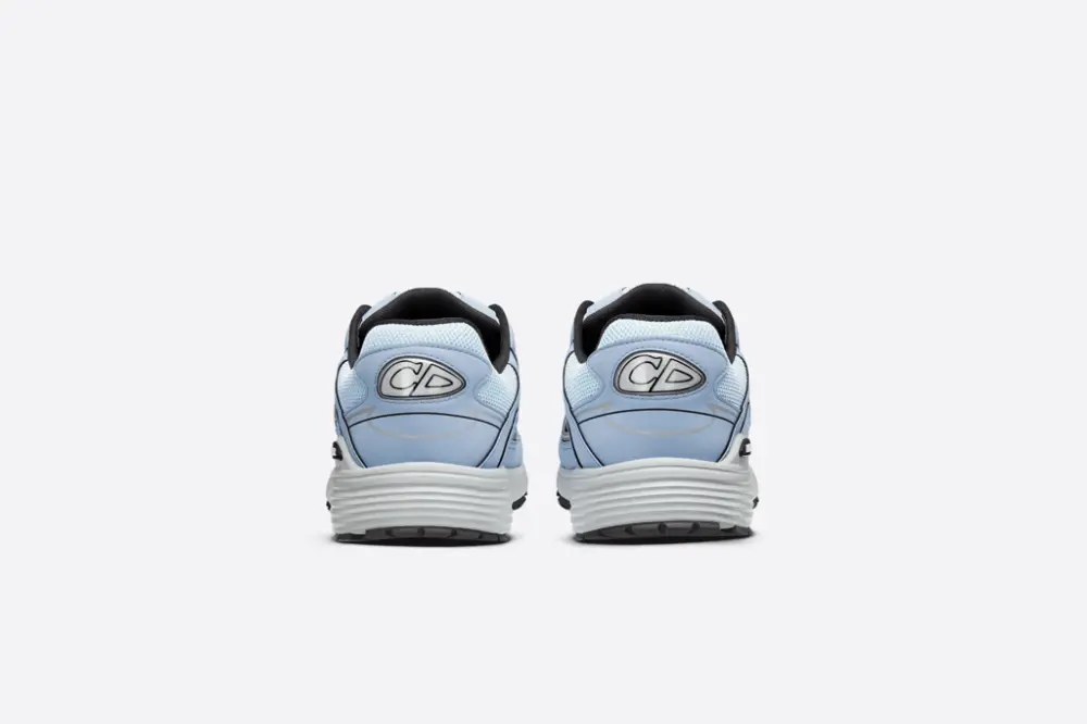 Giày Dior B30 Sneaker 'Blue Mesh' 3SN279ZRD-H568 - Ảnh 4