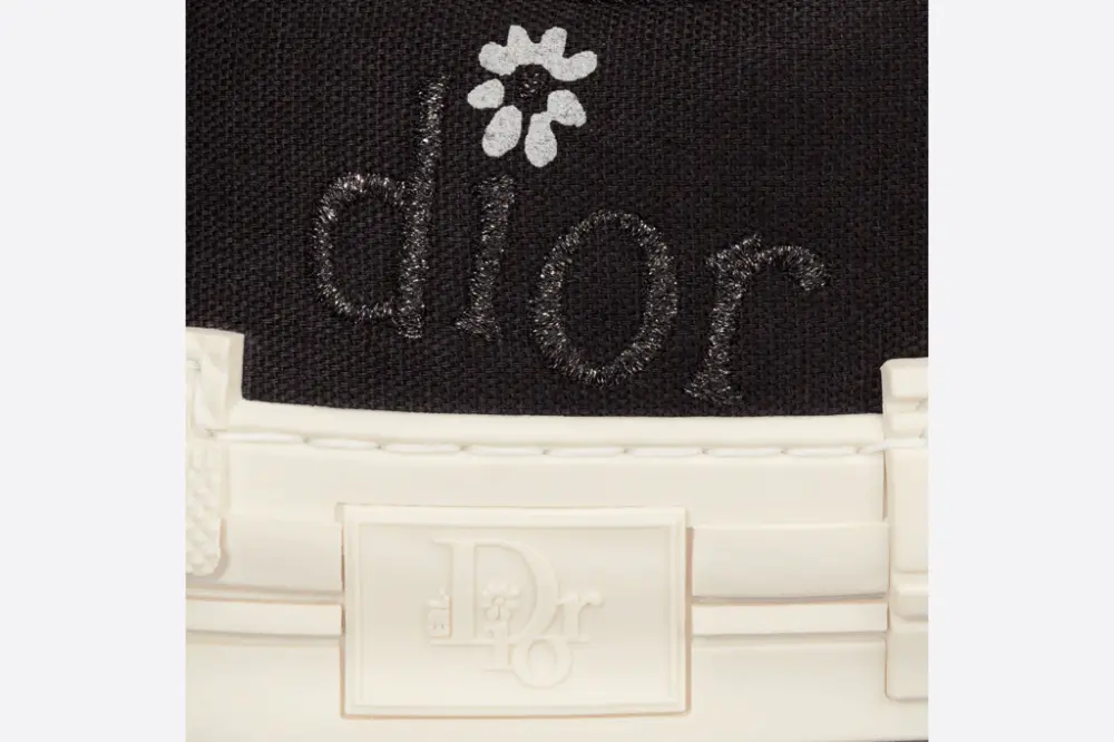 Alternative view of Giày Dior By Erl B23 Skater 'Black' 3SN292ZWC-H968