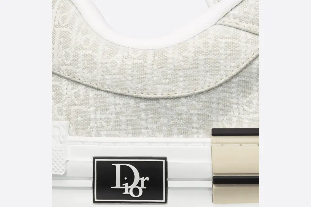 Alternative view of Giày Dior B23 Skater 'Cream Dior' 3SN292ZUY-H800