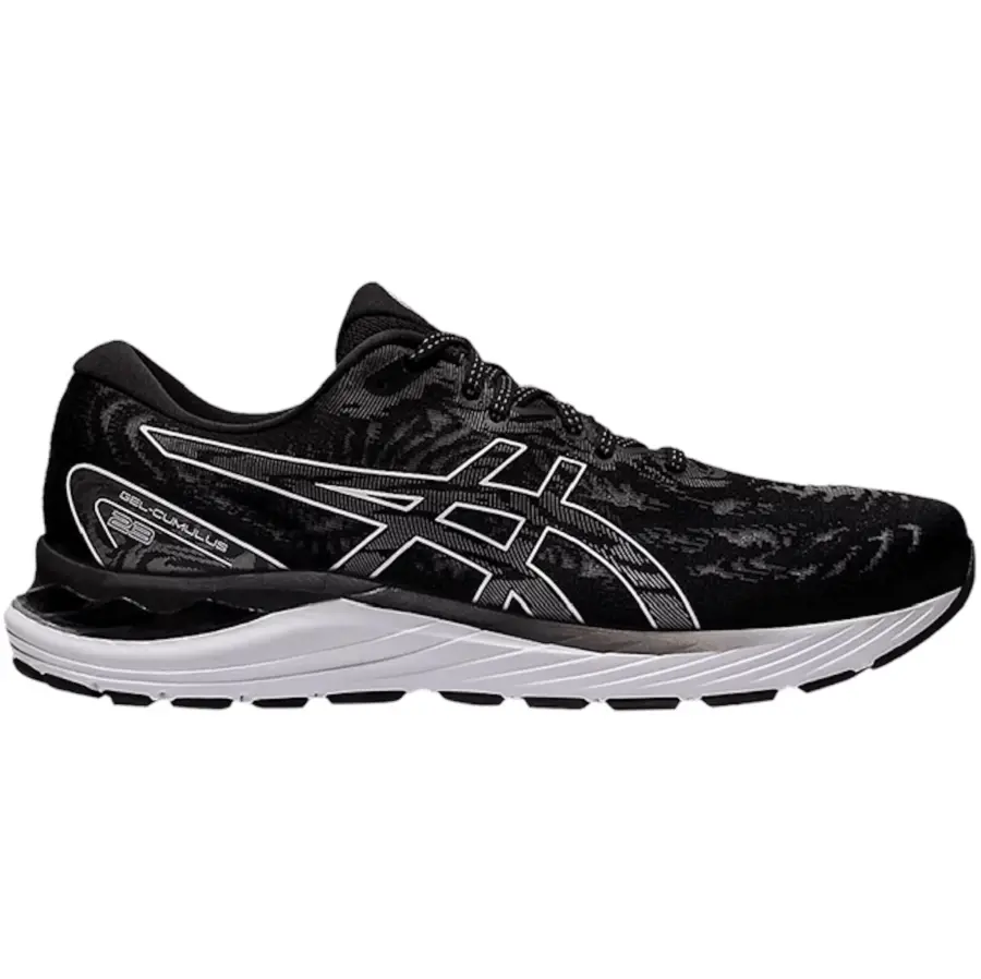 Giày Asics Gel-Cumulus 23 Wide 4E 'Black' 1011B011-001