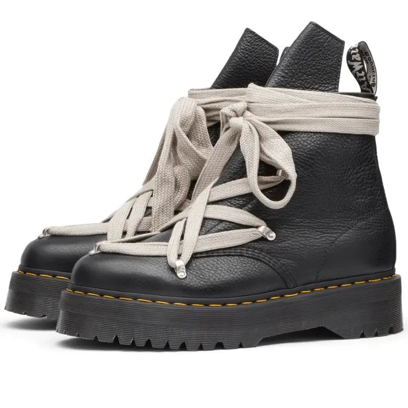 Giày Dr. Martens 1460 Quad Leather 'Black' DM02B3803-7001-09 - Ảnh 3