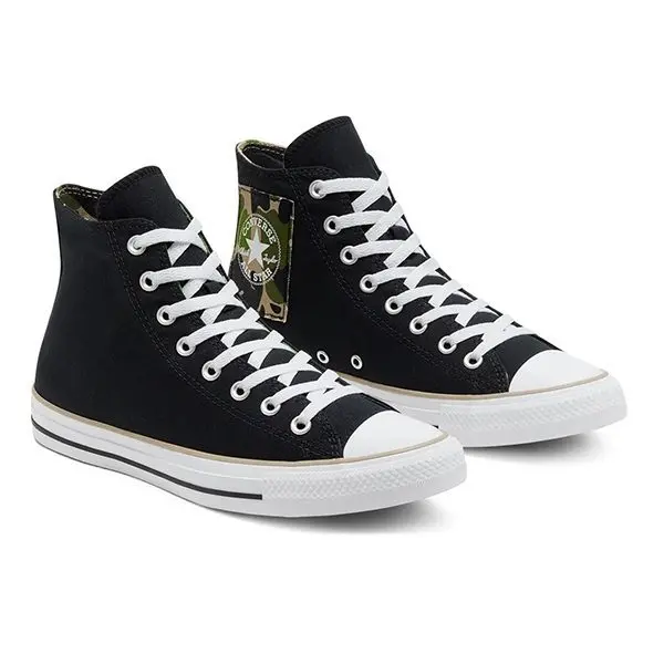 Alternative view of Giày Converse Chuck Taylor All Star Camo Connection Hi Top 167179V