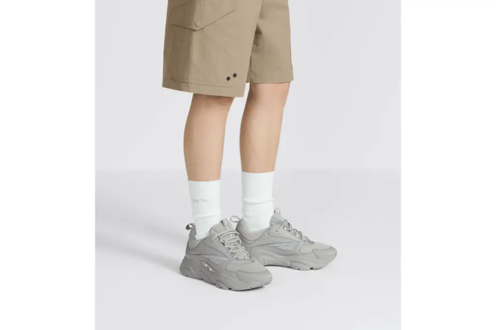 Alternative view of Giày Dior B22 Sneaker 'Dior Gray Technical' 3SN231YKA-H804