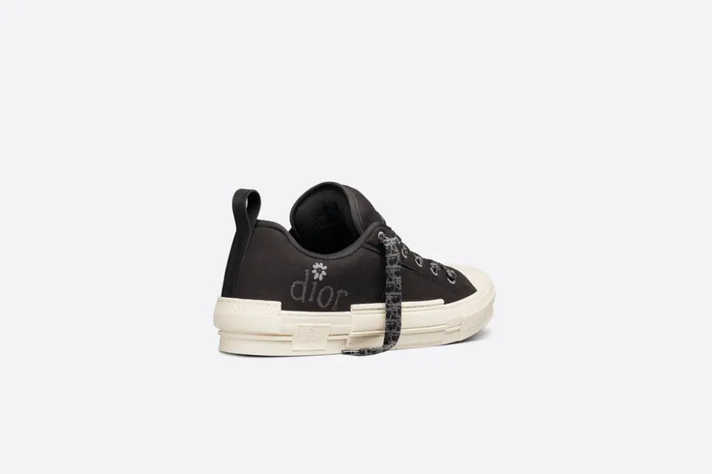 Giày Dior By Erl B23 Skater 'Black' 3SN292ZWC-H968 - Ảnh 5