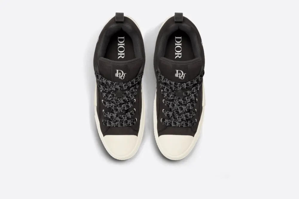 Giày Dior By Erl B23 Skater 'Black' 3SN292ZWC-H968 - Ảnh 4