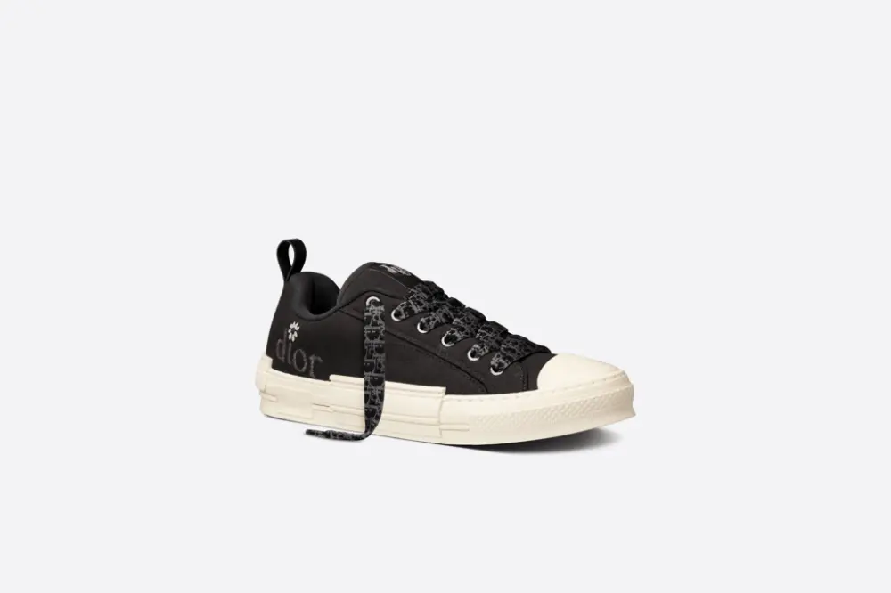 Giày Dior By Erl B23 Skater 'Black' 3SN292ZWC-H968 - Ảnh 6