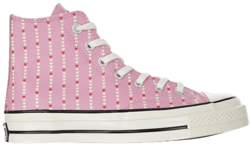 Giày Converse Chuck 70 High 'Love Fearlessly Peony Pink' 167345C