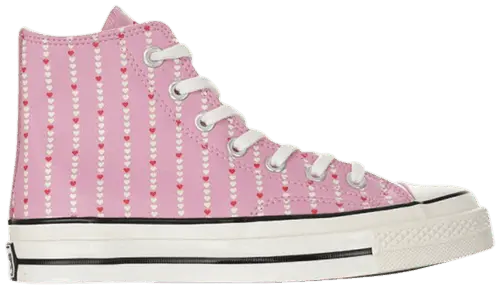 Giày Converse Chuck 70 High 'Love Fearlessly Peony Pink' 167345C