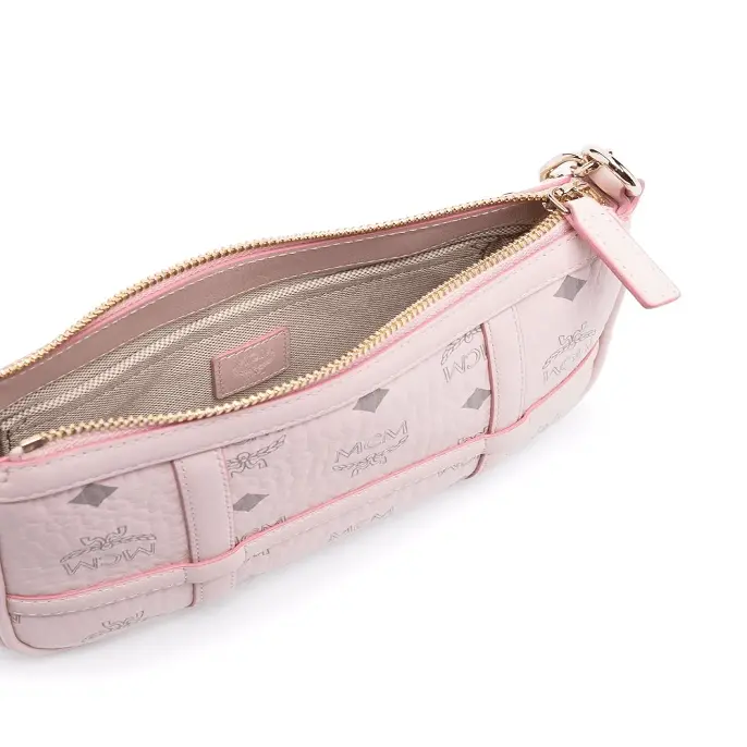 Túi MCM Delmy Leather Shoulder Bag MWSBAER01QH001 - Ảnh 4
