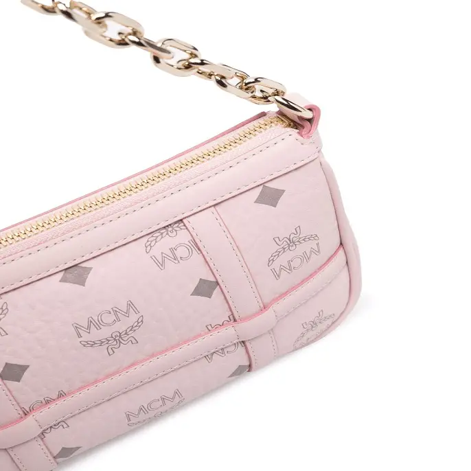Túi MCM Delmy Leather Shoulder Bag MWSBAER01QH001 - Ảnh 3
