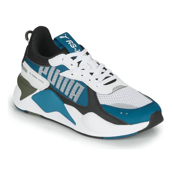 Alternative view of Giày Puma RS-X Bold 'White Blue' 372715-09