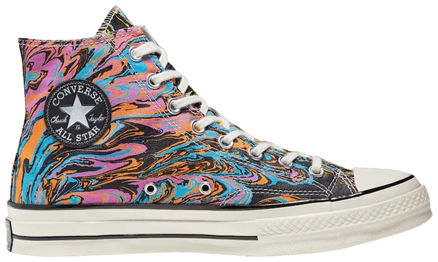 Giày Converse Chuck 70 High 'Marble' 167373C