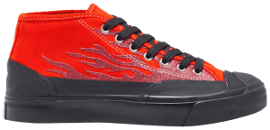 Giày Converse ASAP Nast x Jack Purcell Mid 'Red Flames' 167378C
