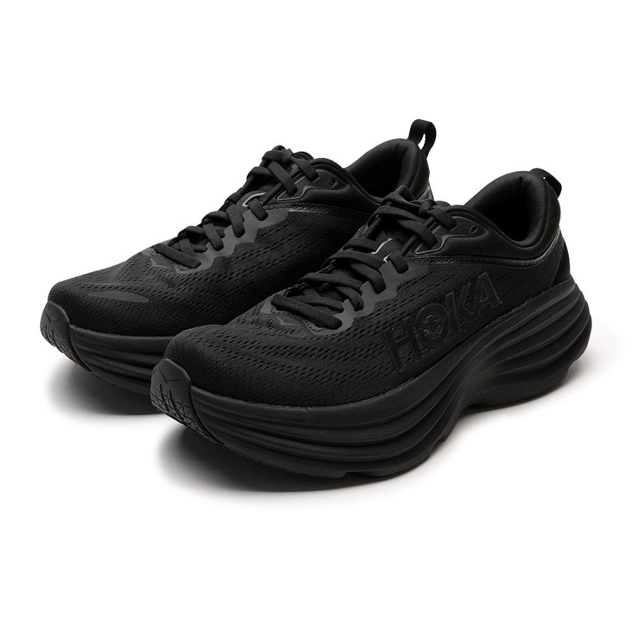 Giày Hoka One One Bondi 8 Triple Black 1123202-BBLC - Ảnh 5