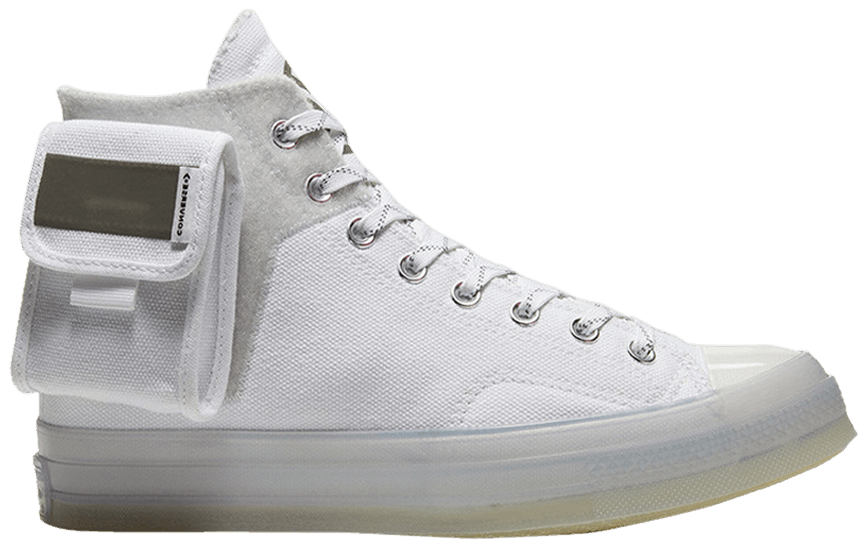 Giày Converse Lay Zhang x Chuck 70 High 'White' 167418C