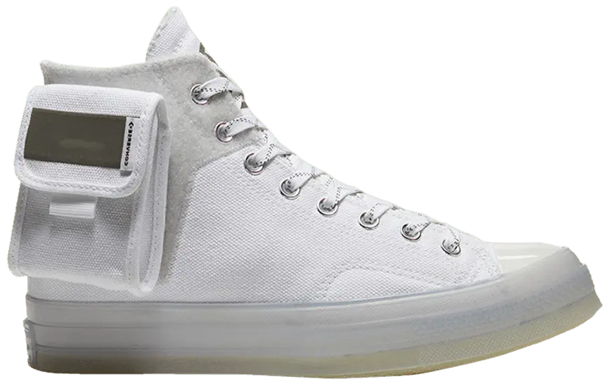 Giày Converse Lay Zhang x Chuck 70 High 'White' 167418C