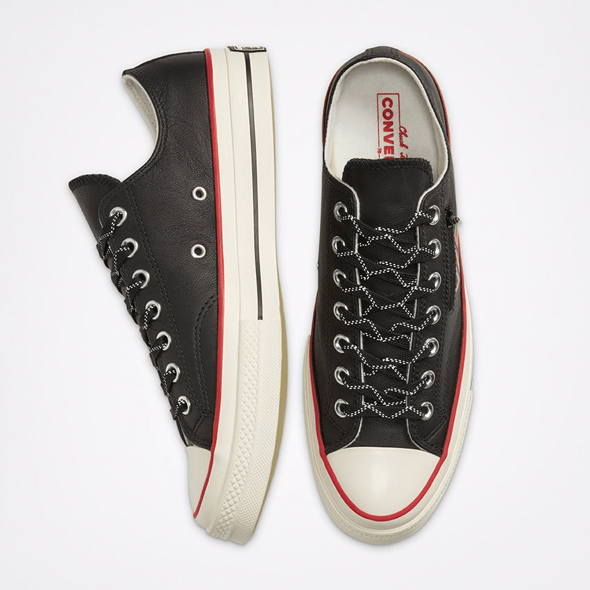 Giày Converse x Lay Zhang Chuck 70 'Black Red' 167421C - Ảnh 2