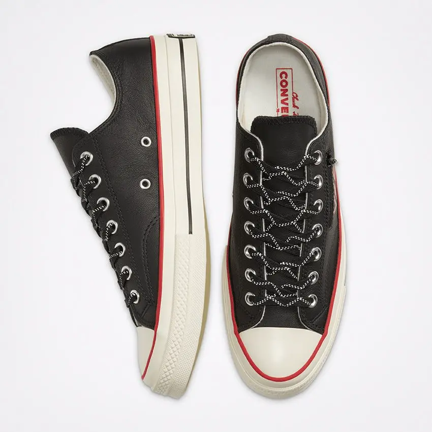 Alternative view of Giày Converse x Lay Zhang Chuck 70 'Black Red' 167421C