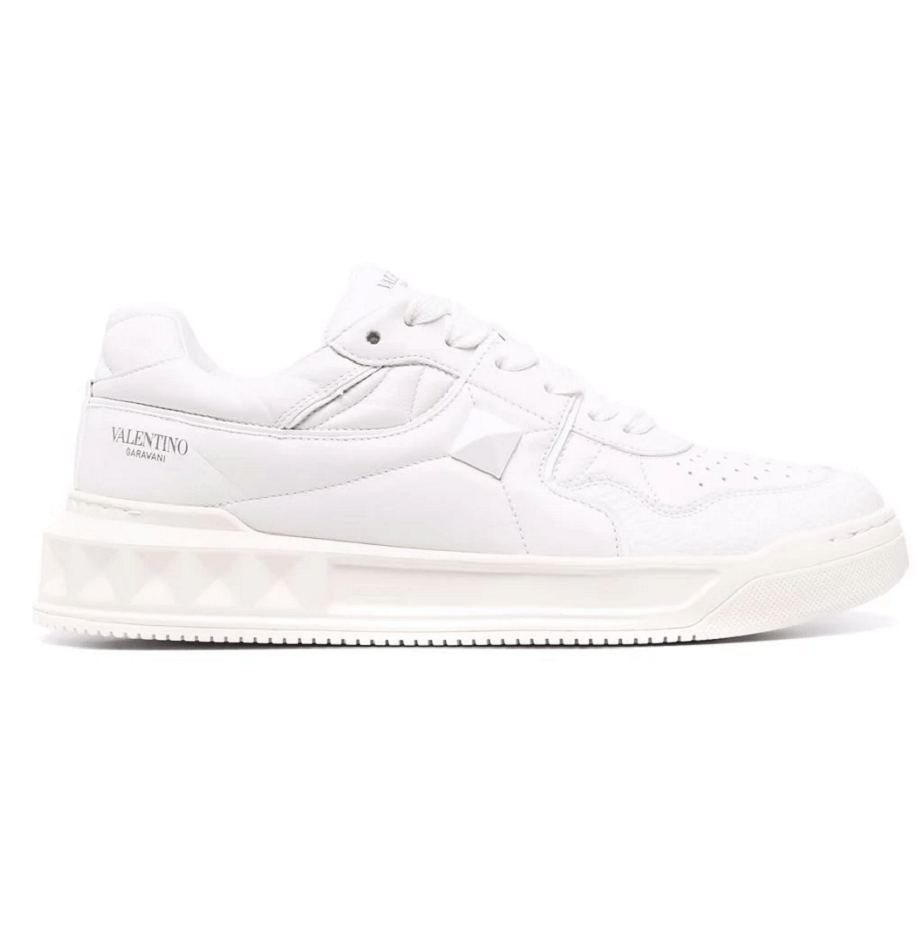 Giày Valentino One Stud low-top lace-up sneakers WW2S0CS4NWN0BO