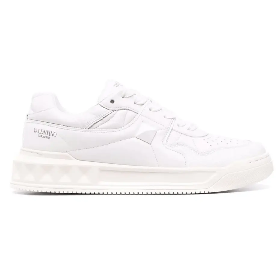 Giày Valentino One Stud low-top lace-up sneakers WW2S0CS4NWN0BO