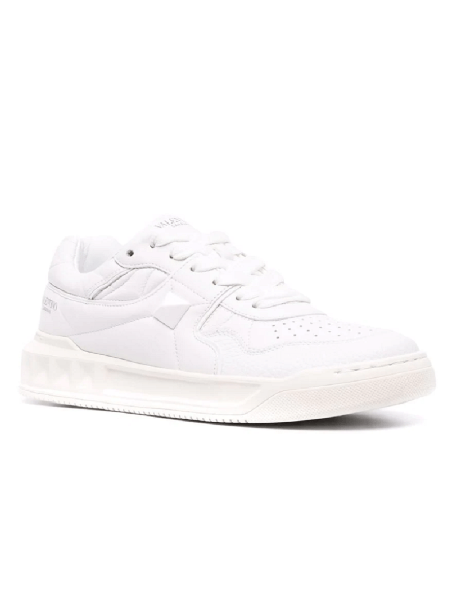 Giày Valentino One Stud low-top lace-up sneakers WW2S0CS4NWN0BO - Ảnh 3