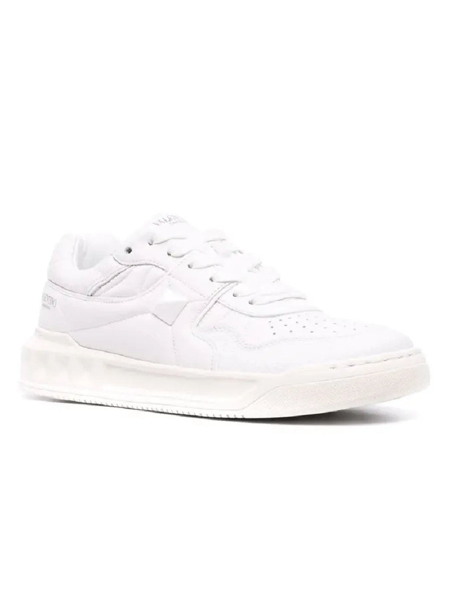 Giày Valentino One Stud low-top lace-up sneakers WW2S0CS4NWN0BO - Ảnh 3