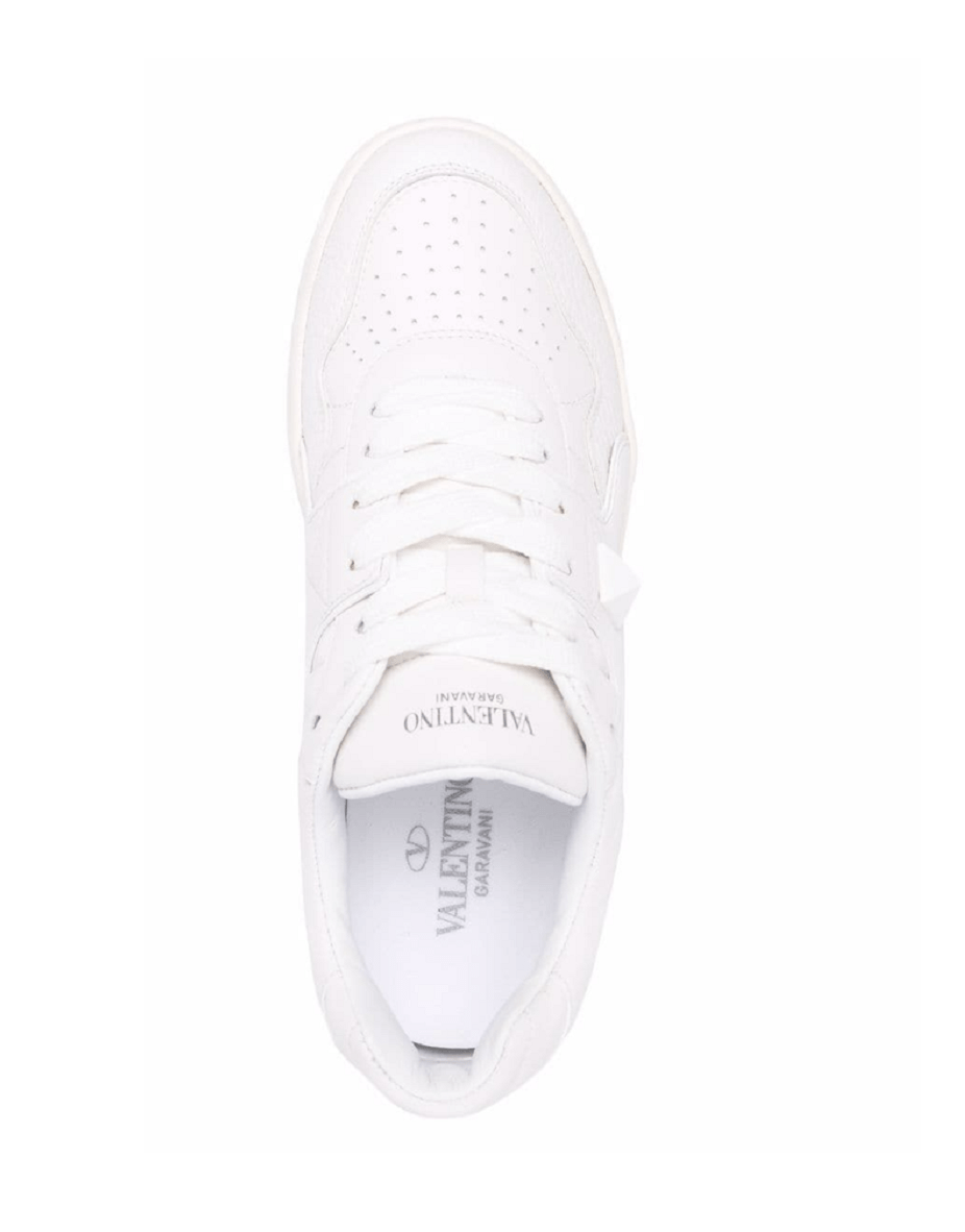 Giày Valentino One Stud low-top lace-up sneakers WW2S0CS4NWN0BO - Ảnh 2