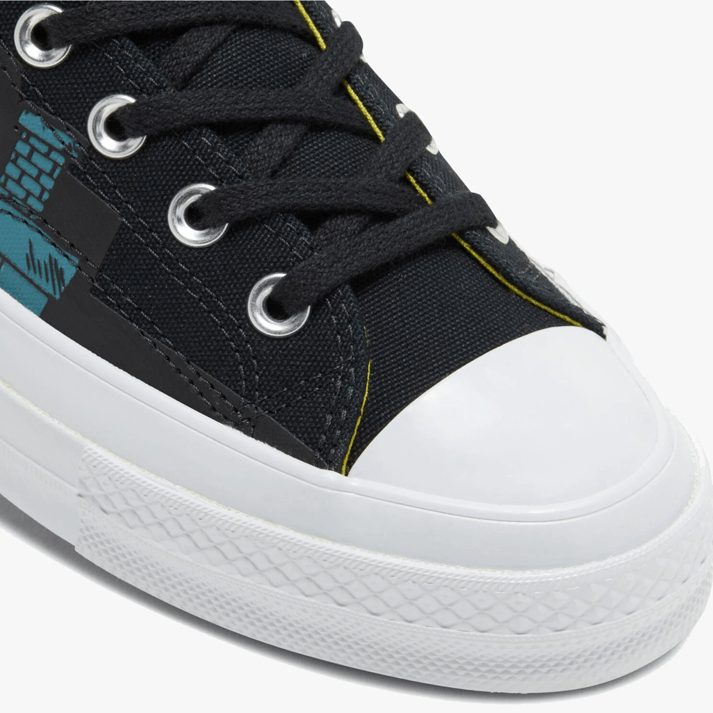 Giày Converse DC Comics x Chinatown Market x Chuck 70 High 'Gotham City Glow In The Dark' 167511C - Ảnh 5