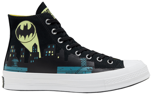 Giày Converse DC Comics x Chinatown Market x Chuck 70 High 'Gotham City Glow In The Dark' 167511C