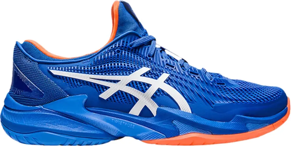 Giày Tennis Asics COURT FF 3 NOVAK 'White Blue' 1041A361-960