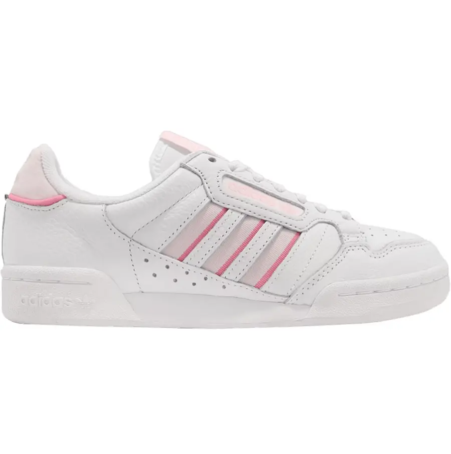Giày Adidas Continental 80 Stripes 'White Clear Pink' GX4433