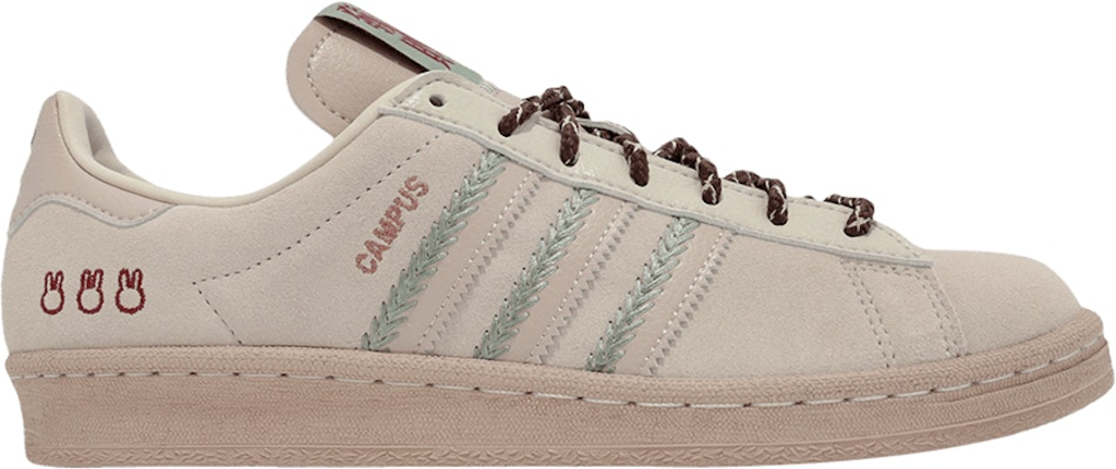 Giày Adidas Originals Campus 80S Chalk 'Brown' IE1900